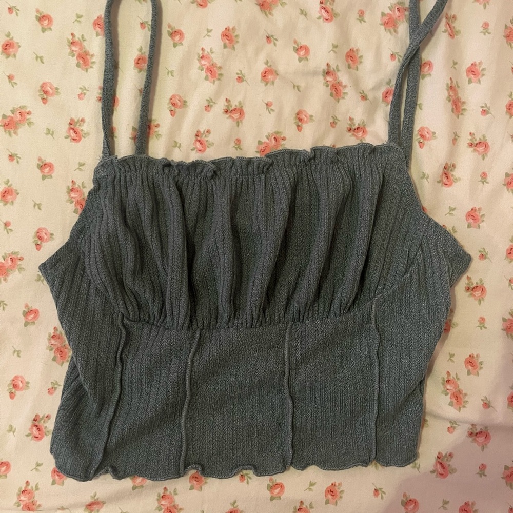 Women's Green Top